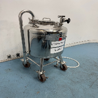 Alloy Products 150L Portable Stainless Steel Tank image 0